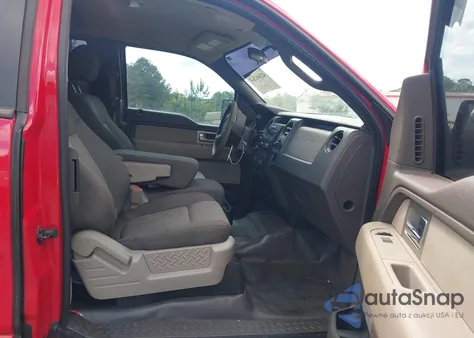 2010 Ford F-150 Stx из США, поврежденный, VIN 1FTEX1E83AFA96436